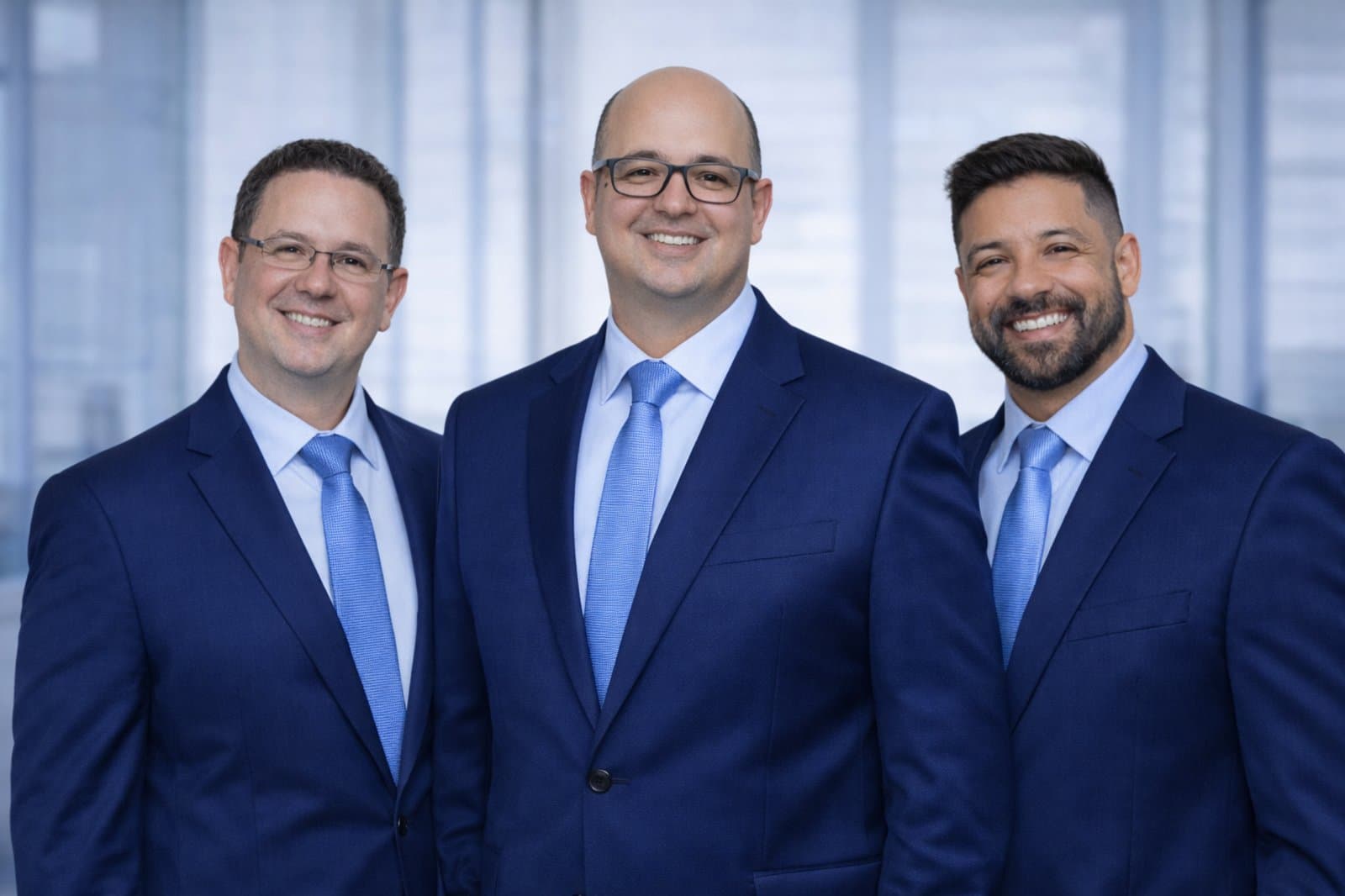 Sócios da R2V Contabilidade